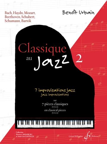 Classique au jazz. Volume 2 Visuel